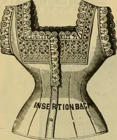An illustration from Fall and Winter, 1890-91 Fashion Catalogue / H. O'Neill and Co. (1890)