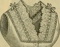 An illustration from Fall and Winter, 1890-91 Fashion Catalogue / H. O'Neill and Co. (1890)