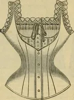An illustration from Fall and Winter, 1890-91 Fashion Catalogue / H. O'Neill and Co. (1890)
