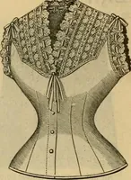 An illustration from Fall and Winter, 1890-91 Fashion Catalogue / H. O'Neill and Co. (1890)