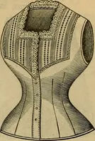 An illustration from Fall and Winter, 1890-91 Fashion Catalogue / H. O'Neill and Co. (1890)