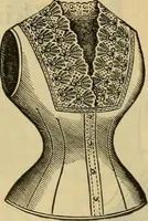 An illustration from Fall and Winter, 1890-91 Fashion Catalogue / H. O'Neill and Co. (1890)