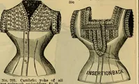 An illustration from Fall and Winter, 1890-91 Fashion Catalogue / H. O'Neill and Co. (1890)