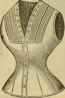 An illustration from Fall and Winter, 1890-91 Fashion Catalogue / H. O'Neill and Co. (1890)