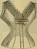 An illustration from Fall and Winter, 1890-91 Fashion Catalogue / H. O'Neill and Co. (1890)