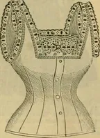 An illustration from Fall and Winter, 1890-91 Fashion Catalogue / H. O'Neill and Co. (1890)