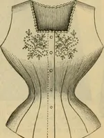 An illustration from Fall and Winter, 1890-91 Fashion Catalogue / H. O'Neill and Co. (1890)