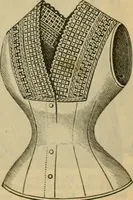 An illustration from Fall and Winter, 1890-91 Fashion Catalogue / H. O'Neill and Co. (1890)