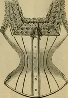 An illustration from Fall and Winter, 1890-91 Fashion Catalogue / H. O'Neill and Co. (1890)