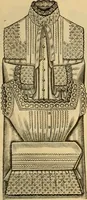 An illustration from Fall and Winter, 1890-91 Fashion Catalogue / H. O'Neill and Co. (1890)
