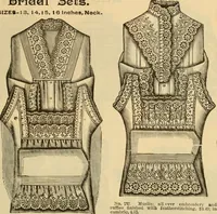 An illustration from Fall and Winter, 1890-91 Fashion Catalogue / H. O'Neill and Co. (1890)