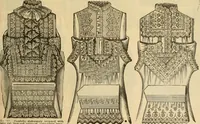 An illustration from Fall and Winter, 1890-91 Fashion Catalogue / H. O'Neill and Co. (1890)