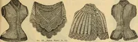 An illustration from Fall and Winter, 1890-91 Fashion Catalogue / H. O'Neill and Co. (1890)