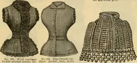 An illustration from Fall and Winter, 1890-91 Fashion Catalogue / H. O'Neill and Co. (1890)