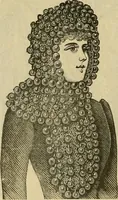 An illustration from Fall and Winter, 1890-91 Fashion Catalogue / H. O'Neill and Co. (1890)