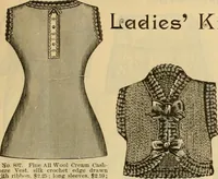 An illustration from Fall and Winter, 1890-91 Fashion Catalogue / H. O'Neill and Co. (1890)