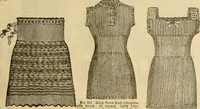An illustration from Fall and Winter, 1890-91 Fashion Catalogue / H. O'Neill and Co. (1890)