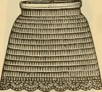 An illustration from Fall and Winter, 1890-91 Fashion Catalogue / H. O'Neill and Co. (1890)