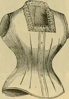 An illustration from Fall and Winter, 1890-91 Fashion Catalogue / H. O'Neill and Co. (1890)
