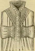 An illustration from Fall and Winter, 1890-91 Fashion Catalogue / H. O'Neill and Co. (1890)