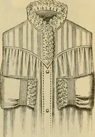 An illustration from Fall and Winter, 1890-91 Fashion Catalogue / H. O'Neill and Co. (1890)