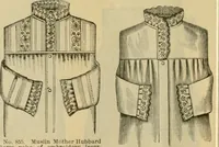 An illustration from Fall and Winter, 1890-91 Fashion Catalogue / H. O'Neill and Co. (1890)