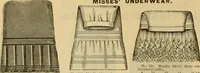 An illustration from Fall and Winter, 1890-91 Fashion Catalogue / H. O'Neill and Co. (1890)