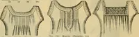 An illustration from Fall and Winter, 1890-91 Fashion Catalogue / H. O'Neill and Co. (1890)