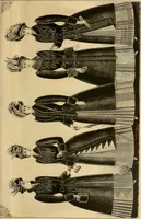 An illustration from Fall and Winter, 1890-91 Fashion Catalogue / H. O'Neill and Co. (1890)