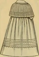 An illustration from Fall and Winter, 1890-91 Fashion Catalogue / H. O'Neill and Co. (1890)