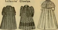 An illustration from Fall and Winter, 1890-91 Fashion Catalogue / H. O'Neill and Co. (1890)