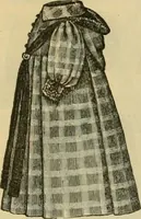 An illustration from Fall and Winter, 1890-91 Fashion Catalogue / H. O'Neill and Co. (1890)
