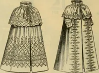 An illustration from Fall and Winter, 1890-91 Fashion Catalogue / H. O'Neill and Co. (1890)
