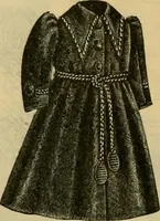 An illustration from Fall and Winter, 1890-91 Fashion Catalogue / H. O'Neill and Co. (1890)
