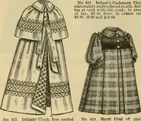 An illustration from Fall and Winter, 1890-91 Fashion Catalogue / H. O'Neill and Co. (1890)