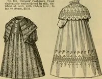 An illustration from Fall and Winter, 1890-91 Fashion Catalogue / H. O'Neill and Co. (1890)