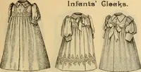 An illustration from Fall and Winter, 1890-91 Fashion Catalogue / H. O'Neill and Co. (1890)