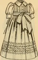 An illustration from Fall and Winter, 1890-91 Fashion Catalogue / H. O'Neill and Co. (1890)