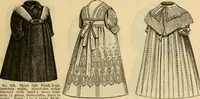 An illustration from Fall and Winter, 1890-91 Fashion Catalogue / H. O'Neill and Co. (1890)
