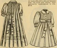 An illustration from Fall and Winter, 1890-91 Fashion Catalogue / H. O'Neill and Co. (1890)