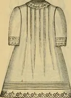 An illustration from Fall and Winter, 1890-91 Fashion Catalogue / H. O'Neill and Co. (1890)