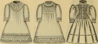 An illustration from Fall and Winter, 1890-91 Fashion Catalogue / H. O'Neill and Co. (1890)