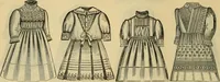 An illustration from Fall and Winter, 1890-91 Fashion Catalogue / H. O'Neill and Co. (1890)