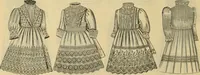 An illustration from Fall and Winter, 1890-91 Fashion Catalogue / H. O'Neill and Co. (1890)