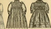 An illustration from Fall and Winter, 1890-91 Fashion Catalogue / H. O'Neill and Co. (1890)