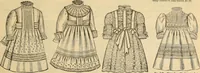 An illustration from Fall and Winter, 1890-91 Fashion Catalogue / H. O'Neill and Co. (1890)