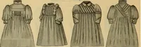 An illustration from Fall and Winter, 1890-91 Fashion Catalogue / H. O'Neill and Co. (1890)
