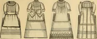 An illustration from Fall and Winter, 1890-91 Fashion Catalogue / H. O'Neill and Co. (1890)