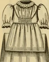An illustration from Fall and Winter, 1890-91 Fashion Catalogue / H. O'Neill and Co. (1890)