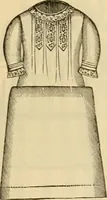 An illustration from Fall and Winter, 1890-91 Fashion Catalogue / H. O'Neill and Co. (1890)
